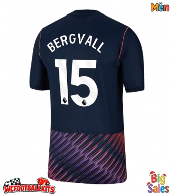 Tottenham Hotspur Lucas Bergvall #15 Replica Away Stadium Shirt 2026-27 Short Sleeve